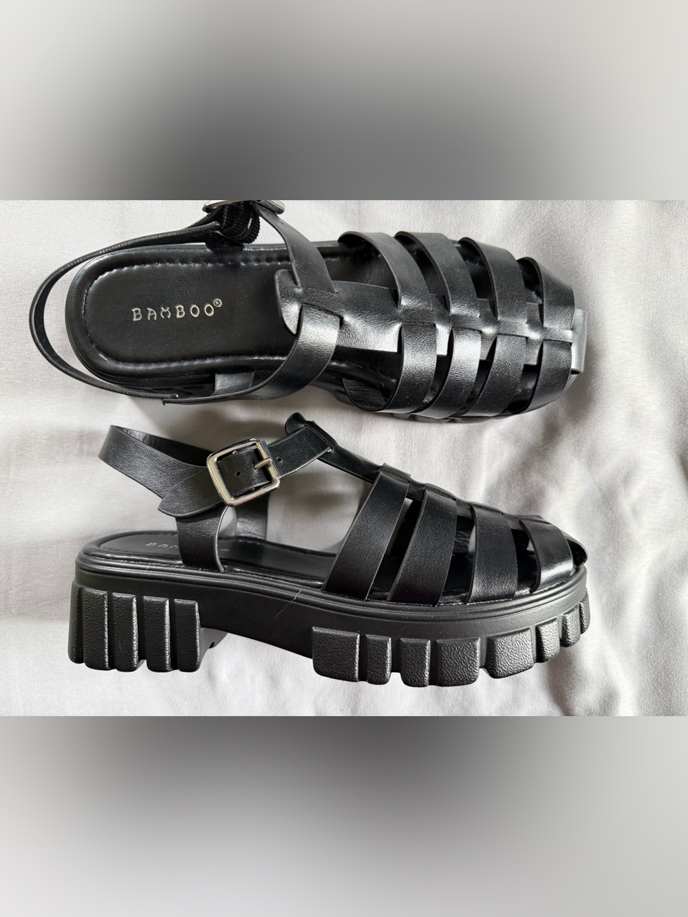 NEW Bamboo Fisherman Sandals size 8.5